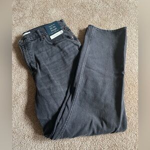 NWT Abercrombie Curve Love Black Jeans